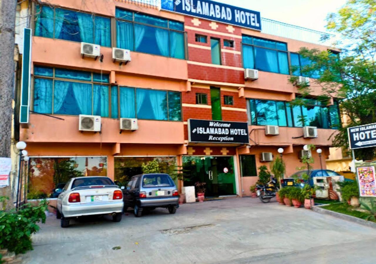 New Islamabad Hotel Zewnętrze zdjęcie
