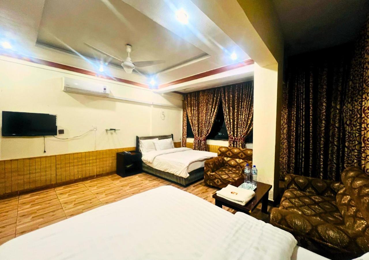 New Islamabad Hotel Zewnętrze zdjęcie