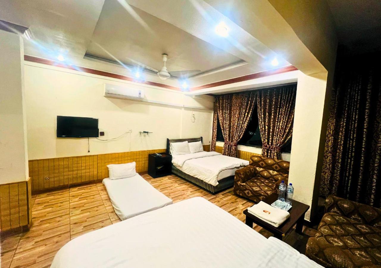New Islamabad Hotel Zewnętrze zdjęcie