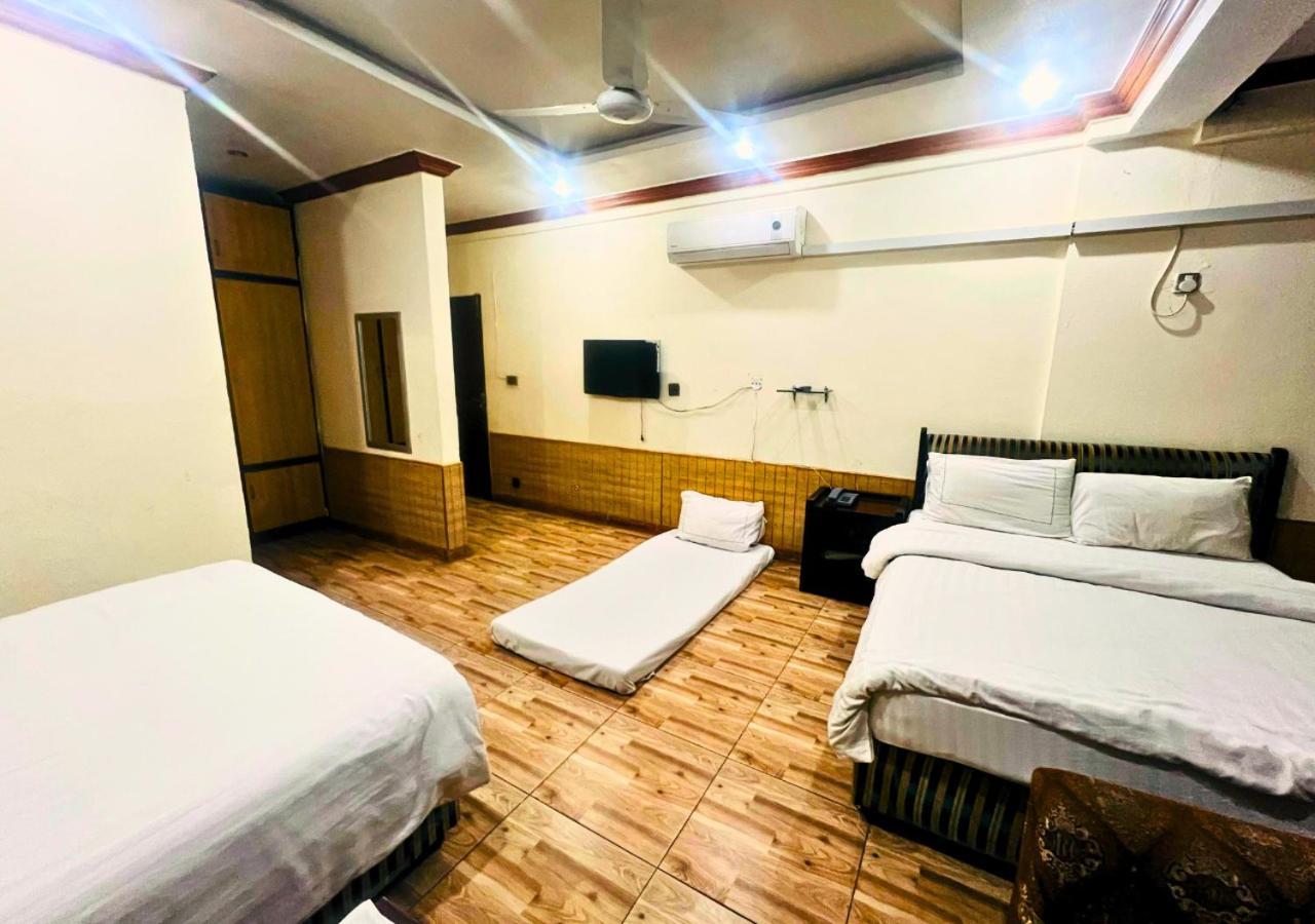 New Islamabad Hotel Zewnętrze zdjęcie